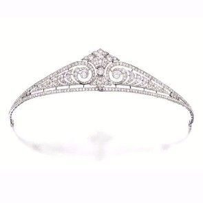 Tiara de princesa