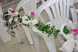 Cadeiras de plastico