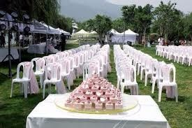 Cadeiras de plastico