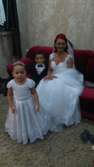 Meu pajem e daminha <img class=