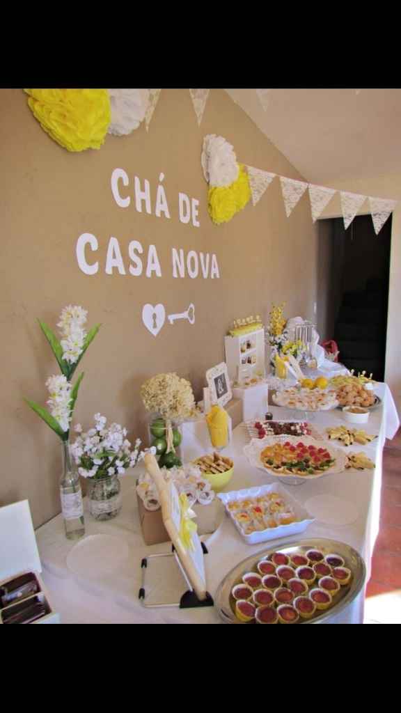 Chá de casa nova - 1