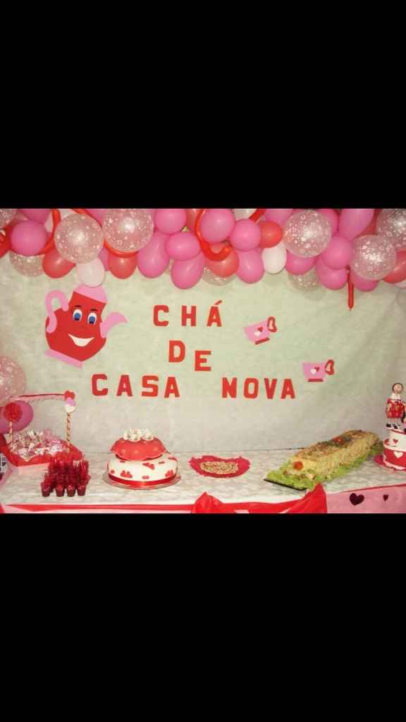 Chá de casa nova - 3