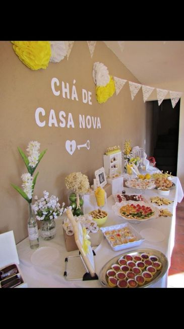 Chá de casa nova - 1