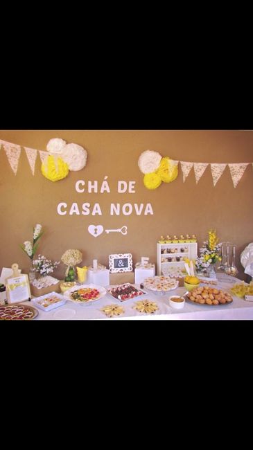 Chá de casa nova - 2