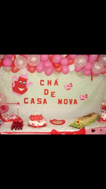 Chá de casa nova - 3