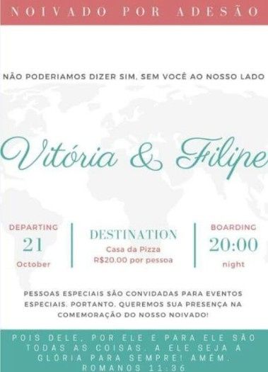 Os convidados pagam o buffet!? 🤔 3