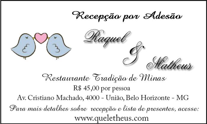 Os convidados pagam o buffet!? 🤔 4