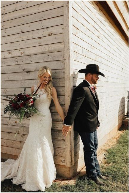 Traje nupcial estilo country para Noivo 4