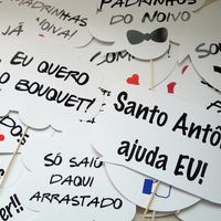 Plaquinhas..