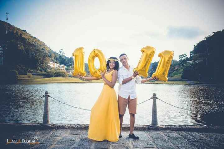  fiz minhas fotos Pré-wedding e Não usei vestido Branco!! - 3