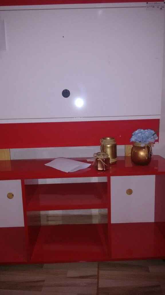 Mais um dos móveis adquirido para a minha casa - 1