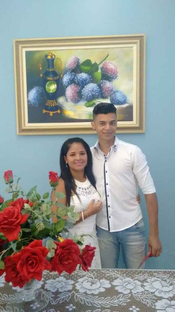 Noivinhas caseii fois do casamento - 3