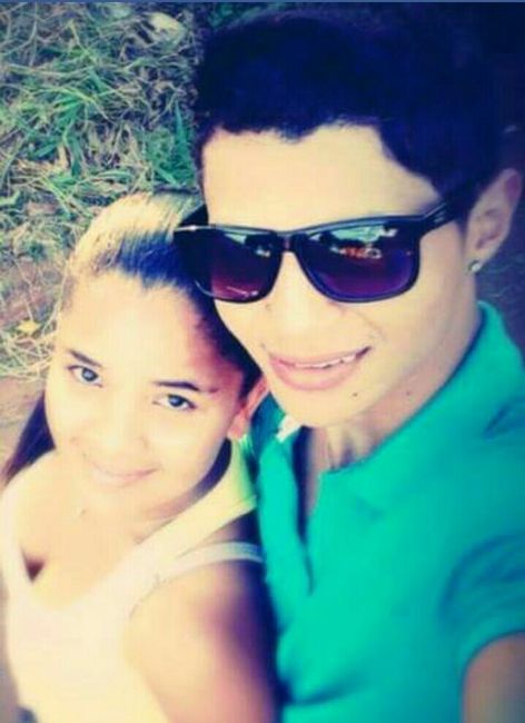 Poste uma foto com o seu amor - 1