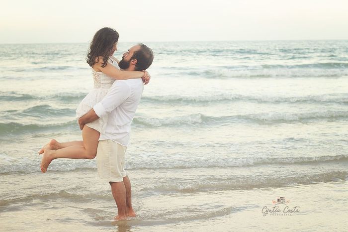 Nosso pré wedding