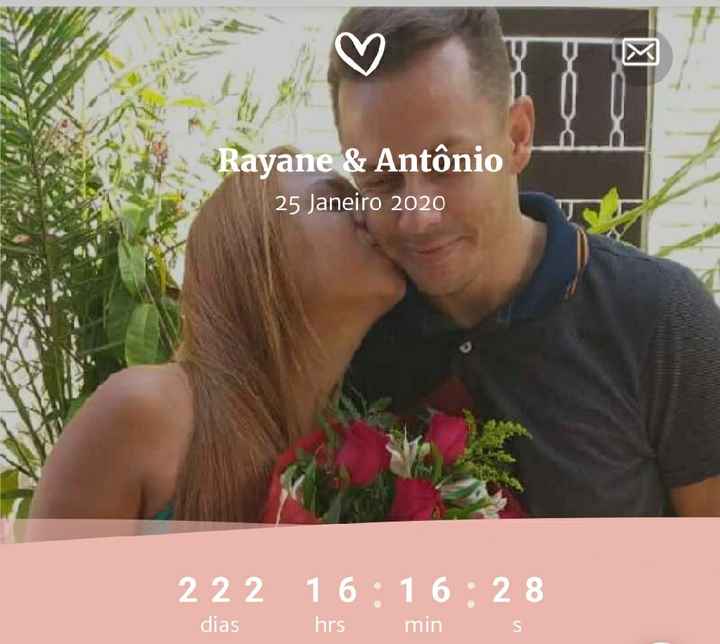 Contador 😍 - 1