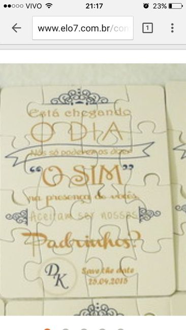 Ajuda - convite p/ padrinhos - 1