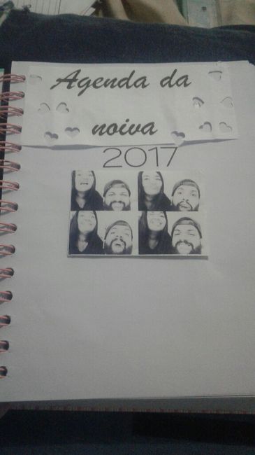 Minha agenda da noiva - 2