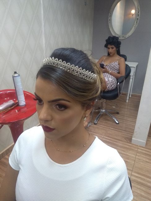 Penteado do casamento - 2