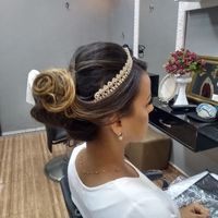Penteado do casamento - 3