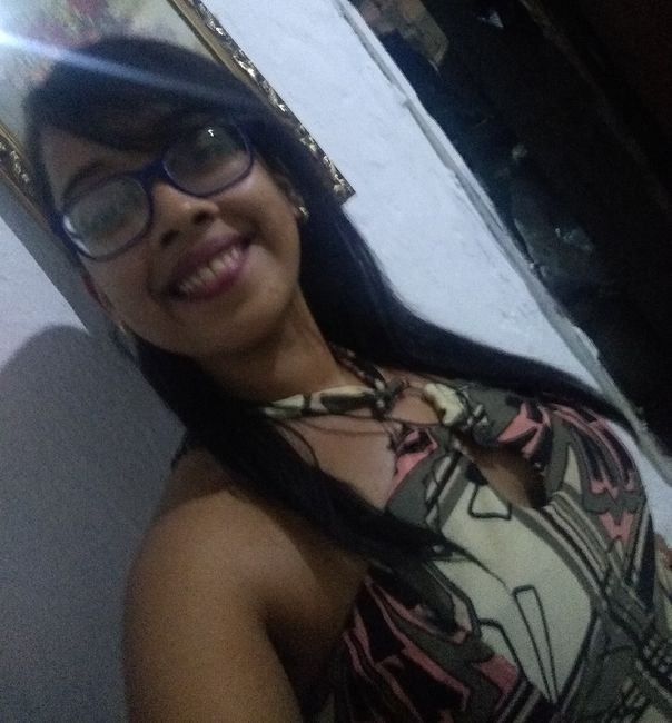 Minha beleza revelada - Aline - 1