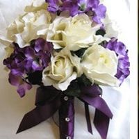 Qual vcs preferem?  buquê artificial ou buquê natural? mande fotos - 1