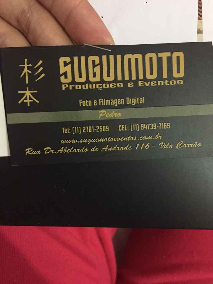 Indicações de fotógrafos em SP - 1
