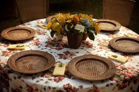 Mesa de decoração...ideias