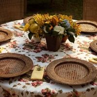 Mesa de decoração...ideias