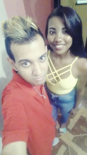 Poste uma foto com o seu amor - 1