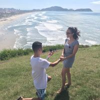 Como foi feito o pedido de casamento? - 1