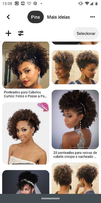 Não consigo escolher o penteado! Belo!! - 2