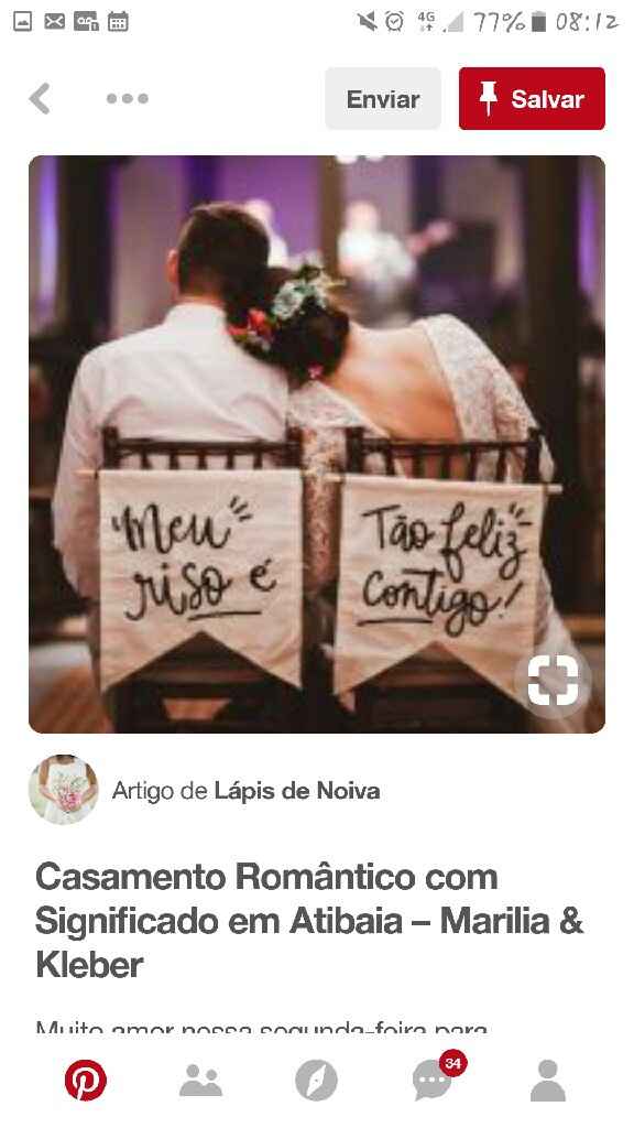 Placas das cadeiras - 1