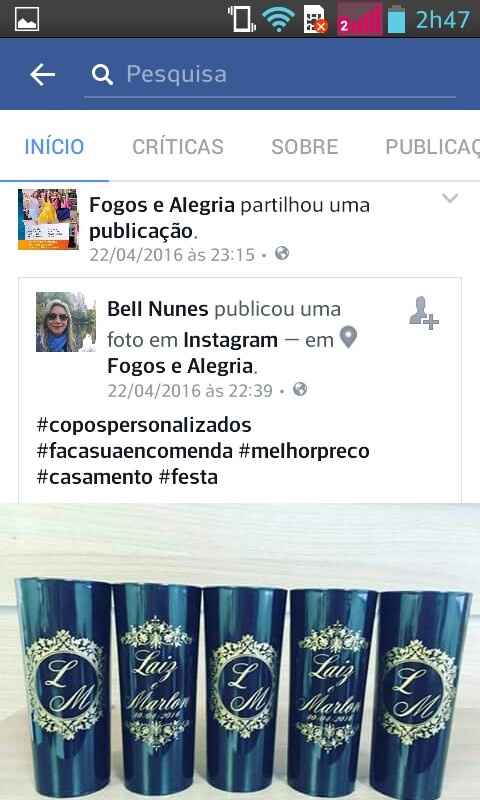 Noivos que se casam  em 5 de Novembro de 2016 em São Paulo - 1