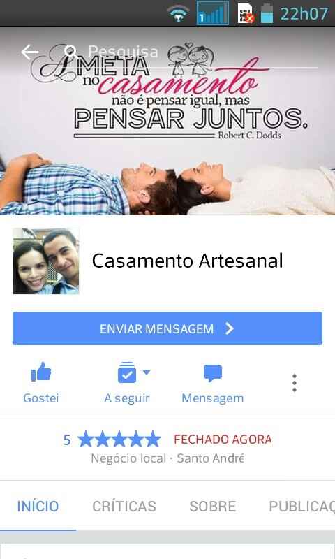 Convite de casamento urgente - 1