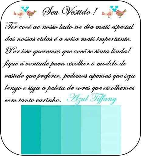 Paletas de cores (azul tiffany) - 2