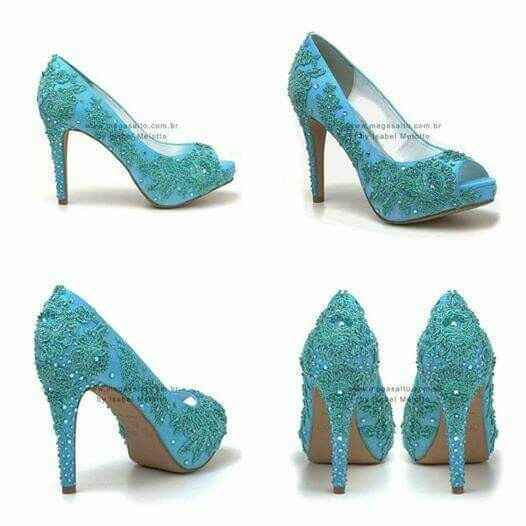 Sapatos de noiva : uma dúvida cruel!!!!! - 1