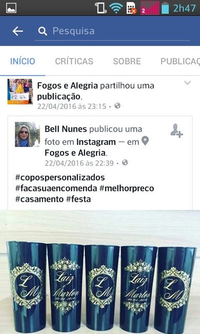 Noivos que se casam  em 5 de Novembro de 2016 em São Paulo - 1