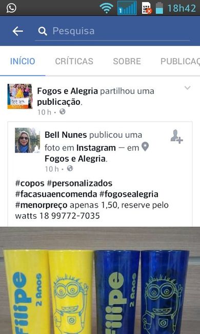 Lembracinhas para madrinhas e padrinhos - 1