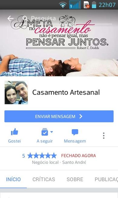 Convite de casamento urgente - 1