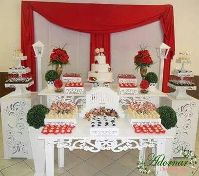 Dúvida mesa do bolo e mesa do doces - 2