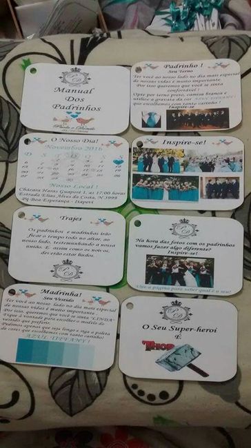Convites padrinhos - 1