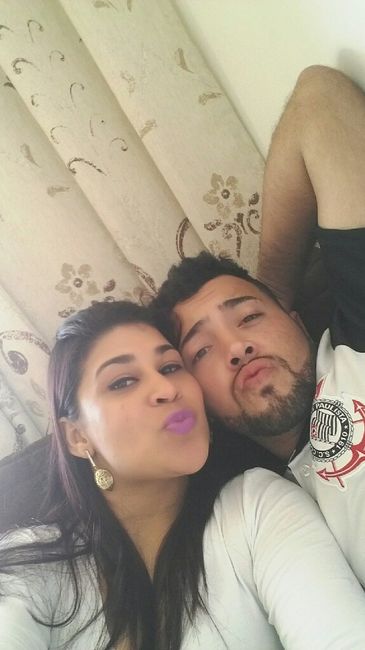Poste uma foto com o seu amor - 1