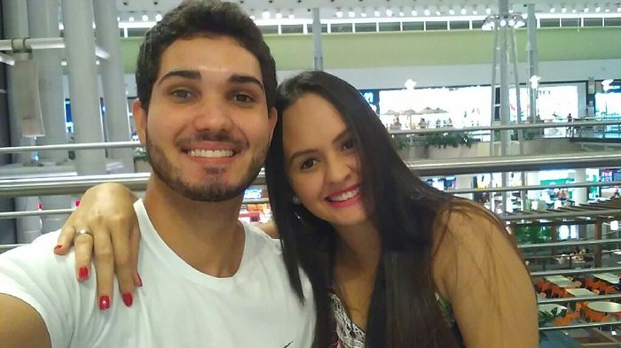 Poste uma foto com o seu amor - 1