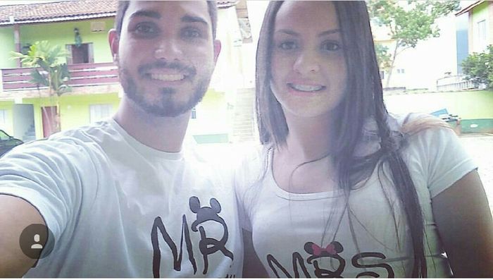 Camisetas personalizadas de casal - 1