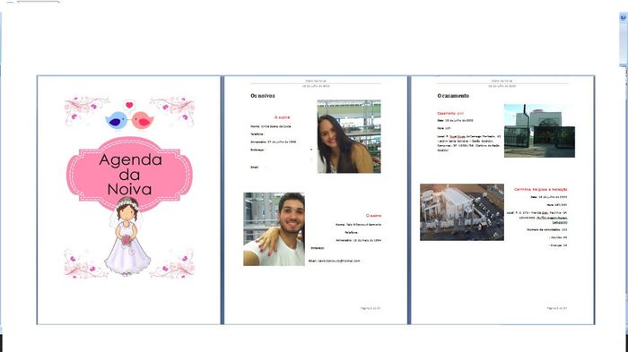 Minha agenda