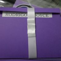 Convite dos padrinhos eu que fiz