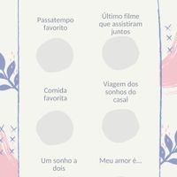 Desafio do casal - Vem jogar! - 1