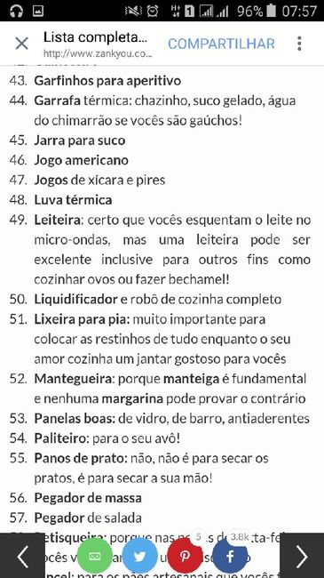 Lista de presente - 4