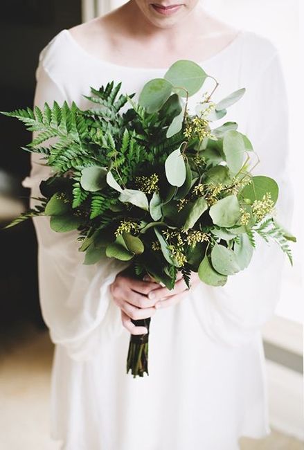 Bouquet de folhas!