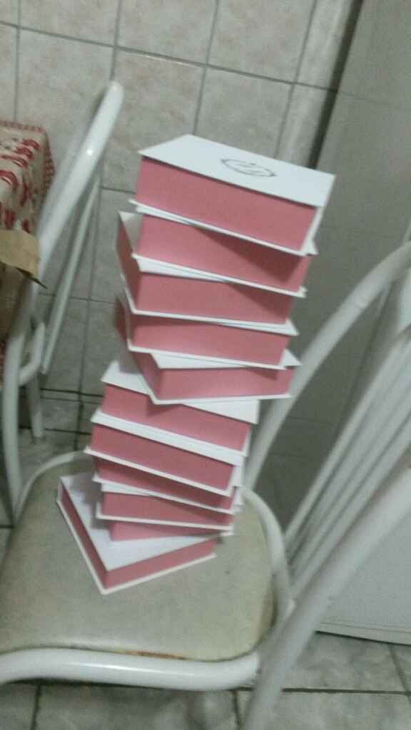 Convite padrinhos - 2